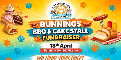 Fundraising BBQ and cake stall