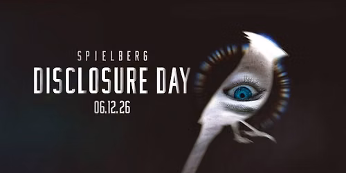 it's "DISCLOSURE DAY" at the Glenwood Arts!