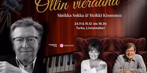 Ollin vieraana: Sinikka Sokka & Heikki Kinnunen