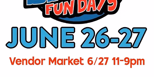 FIND US @ Eagle Fun Days Vendor Marketplace