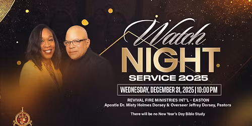 Watch Night Service 2025