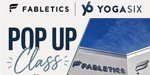 YogaSix X Fabletics!