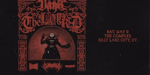 Vana - The Lady In Red Tour at The Complex