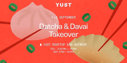 Rooftop Takeover by Datcha & Davai Dumplings