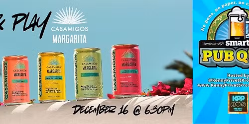 Sip & Play Trivia - Casasmigos Tasting!