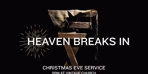 Christmas Eve at Vintage Church