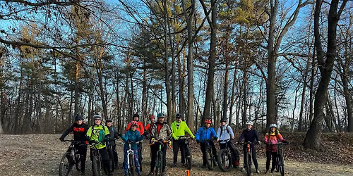 SNH NEMBA Group Ride - Tuesday at Mine Falls