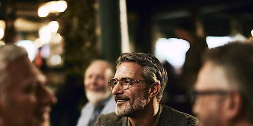 Gay Men's Speed Dating - Ages 50+ [Halloween Themed]