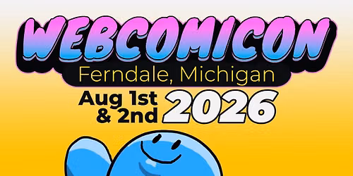 2026 Metro Detroit Webcomicon