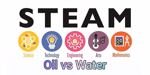 S.T.E.A.M. Oil vs Water: Lava Lamps