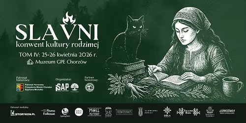 SLAVNI 2026 - konwent kultury rodzimej | 25-26 kwietnia