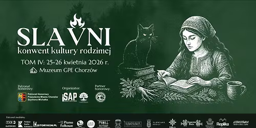 SLAVNI 2026 - konwent kultury rodzimej | 25-26 kwietnia