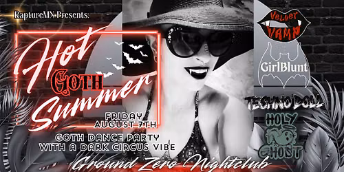 Hot Goth Summer at RaptureMN