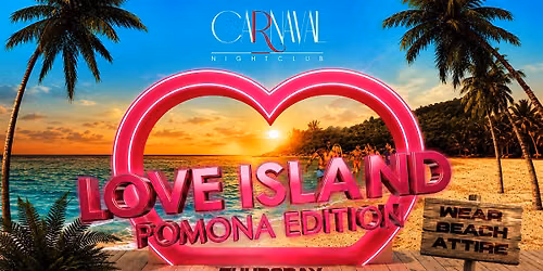 CARNAVAL THURSDAYS: Love Island Edition beach attire