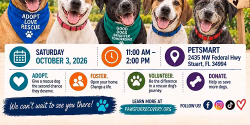 Adoption Event at PetSmart