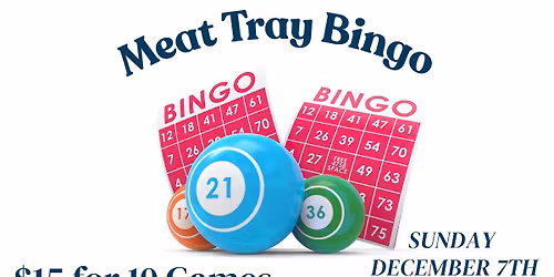 Meat Tray Bingo 