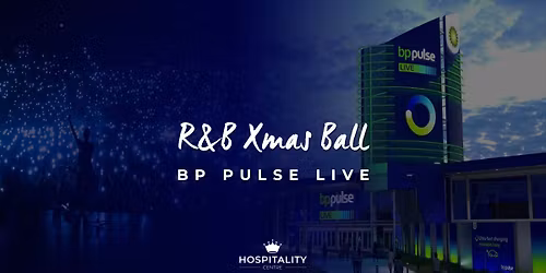 R&B Xmas Ball | BP Pulse Live | December 2025