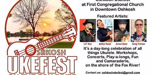 Oshkosh Ukefest on the Fox River