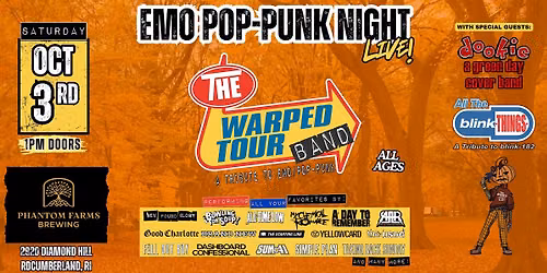 The Warped Tour Band: A Tribute to Green Day, Blink 182 & 2000's Pop Punk