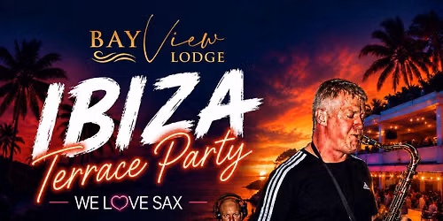 Terrace Party with We Love Sax