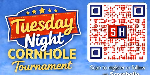 Tuesday Night Cornhole!