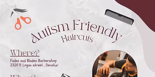 Autism Friendly Haircut Event