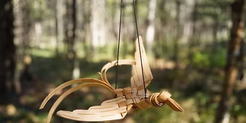 Weave a Birch Bark Bird!