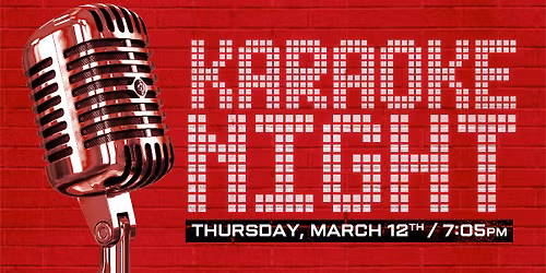 KARAOKE NIGHT: Rapid City Rush vs Wichita Thunder