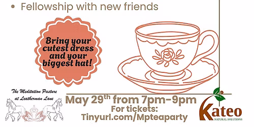 Sunset Tea Party: Sipping Knowledge
