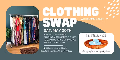 Spring Clothing Swap!