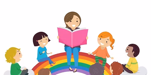 Toddler Storytime--Mon. or Tues.