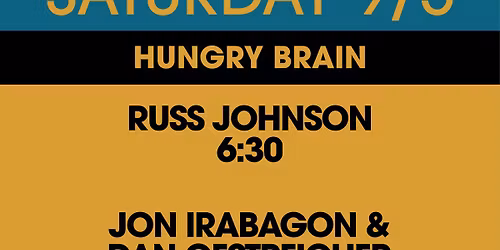 O'Farrill's Elephant \/ Irabagon & Oestreicher \/ Russ Johnson