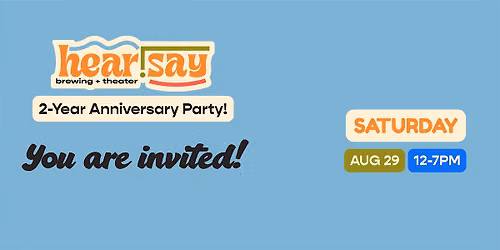 hear.say 2-year Anniversary Party