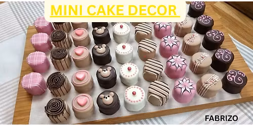 Mini Cake Decor
