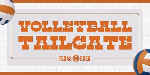 2026 Texas Volleyball Student Member Tailgate