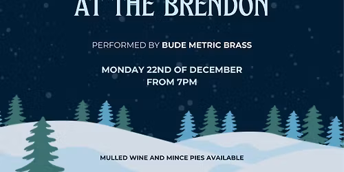 Christmas Carols at the Brendon Arms