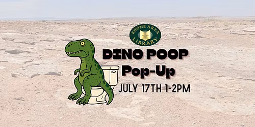 Dino POOP Pop-up