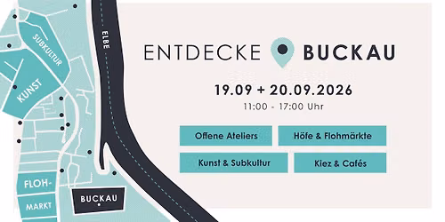 Entdecke Buckau