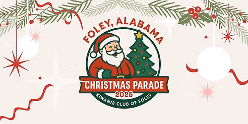 The Foley Christmas Parade