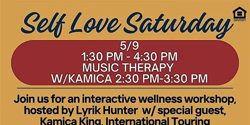 SELF-LOVE SATURDAY