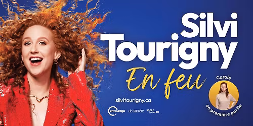 Silvi Tourigny \u00e0 Laval | Salle Andr\u00e9-Mathieu