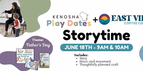 Storytime at East View Coffee