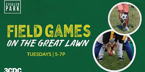 Field Games on the Lawn