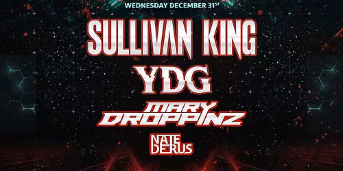 Stellar Spark New Year's Eve: Sullivan King