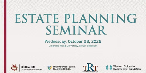 2026 Estate Planning Seminar