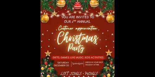 Customer Appreciation Christmas Party