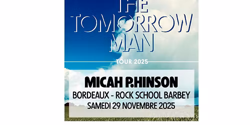Micah P. Hinson \u00b7 Rock School Barbey