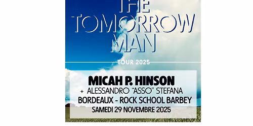 Micah P. Hinson + Alessandro "Asso" Stefana \u00b7 Rock School Barbey