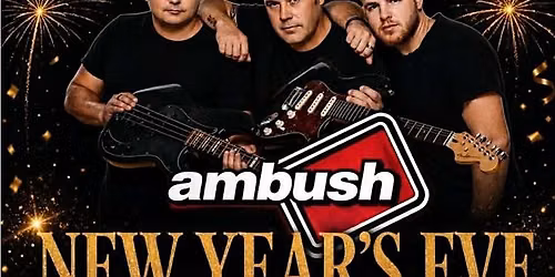 New years Eve  Dinner & Dance with Ambush @ Smiths Falls Golf Course !!