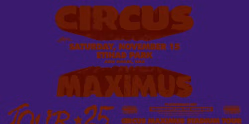 Travis Scott - Circus Maximus Tour 2025